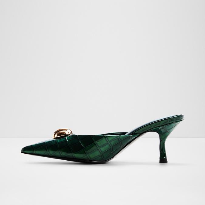CARSYNN Green Women Heels image number 2