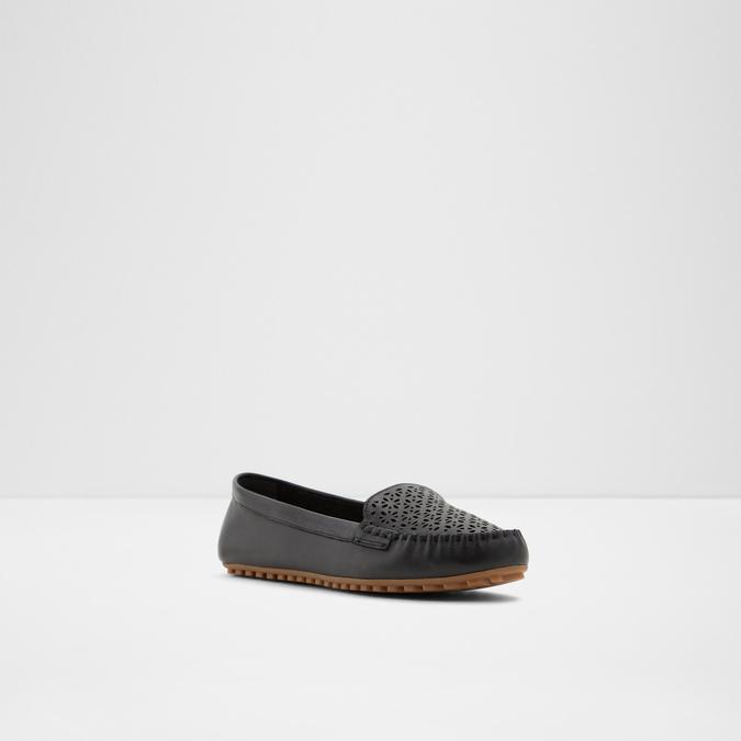 Cheilia Women's Black Moccasins image number 3