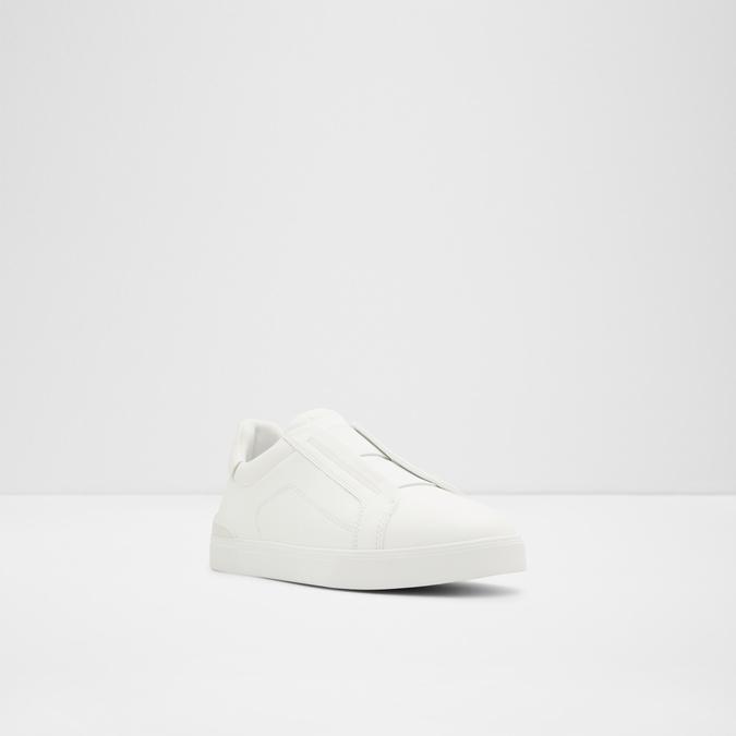 Lonespec Men's White Low-Top image number 4