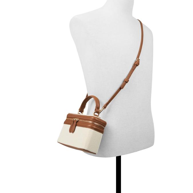 Claraa Women's Brown Top Handle image number 3