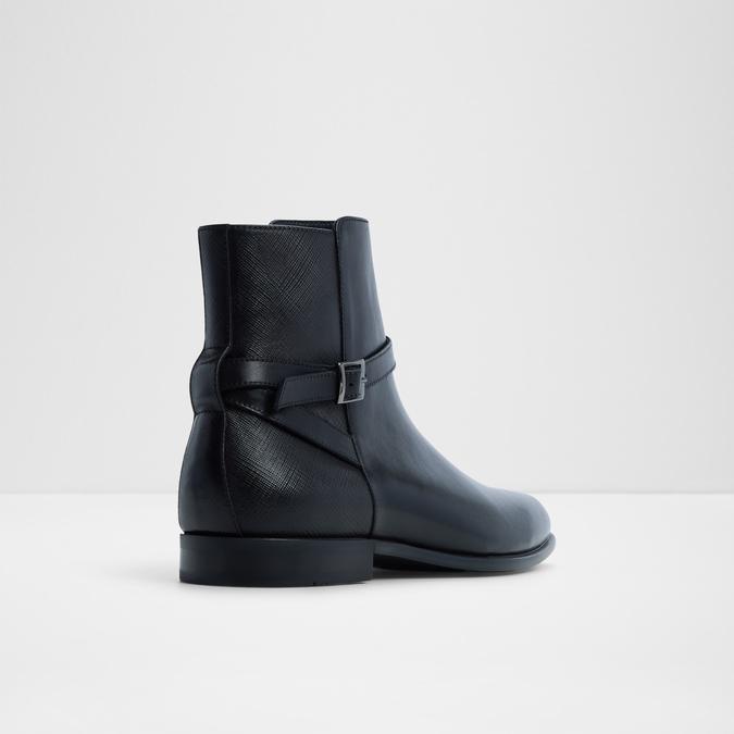 Viscoa-In Men's Black Ankle Boots image number 2