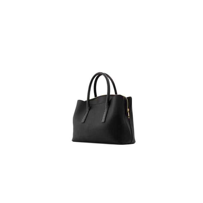 Granddame Women's Black Satchel image number 1