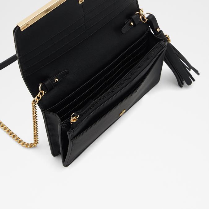 Dwearith Women's Black Wallet image number 2
