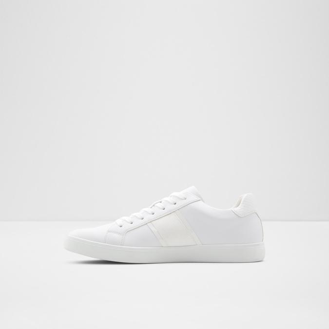 Cowien Men's White Sneakers image number 2