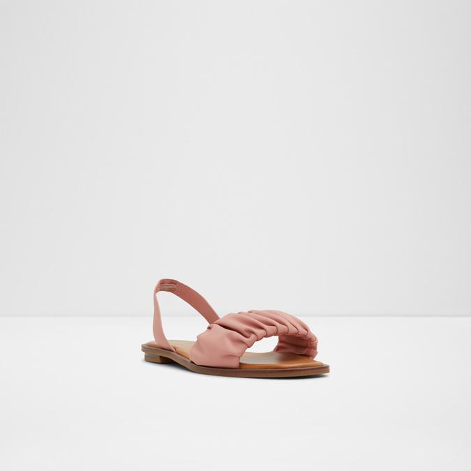 Brelden Women's Bright Pink Flat Sandals image number 4