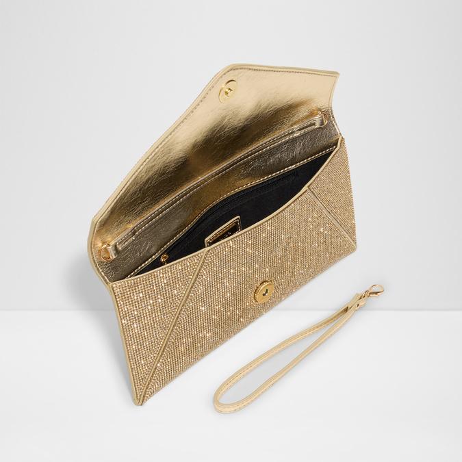 Kelchi Women's Gold Clutch image number 2