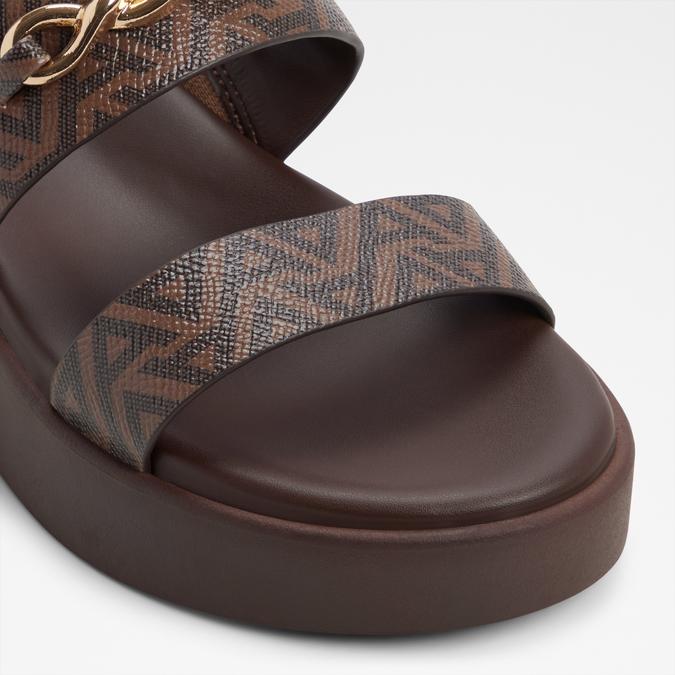 HALAMAEVER Brown Women Sandals image number 4
