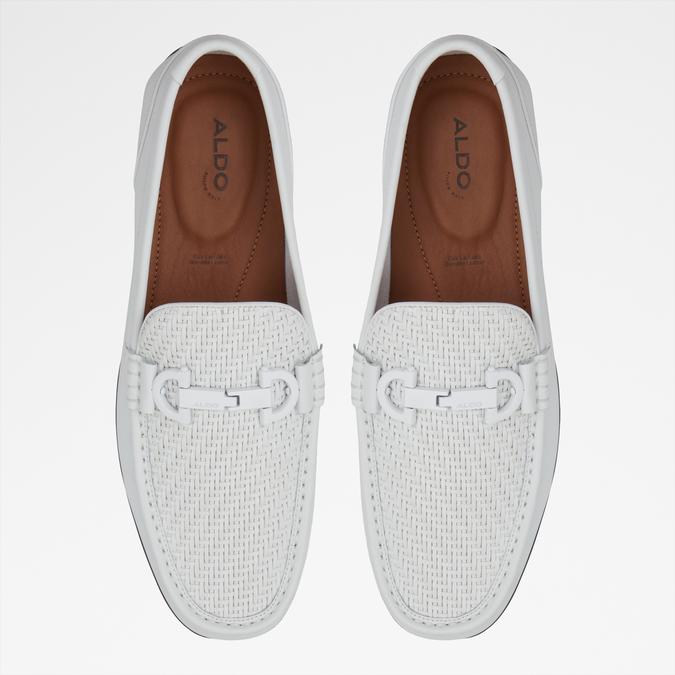 Orlovoflexx Men's White Moccasins