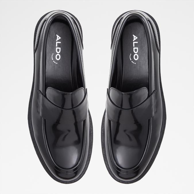 Niko Men's Black Loafers
