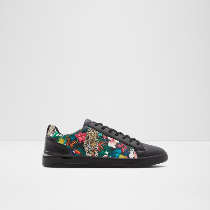 Karloz Men's Black Sneakers image number 0