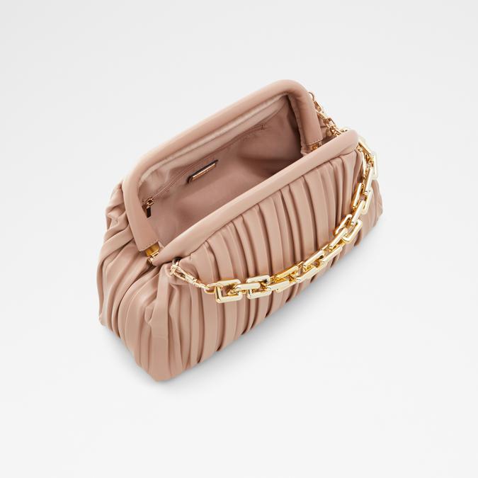 Aerrassa Women's Beige Clutch image number 2