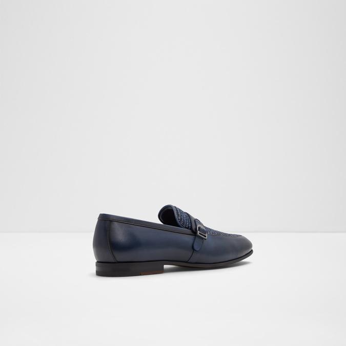 Farid Men's Navy Loafers image number 2