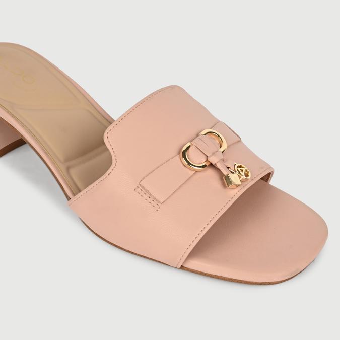 TESSINA-IN LIGHT PINK Women Block Heel Sandals image number 5