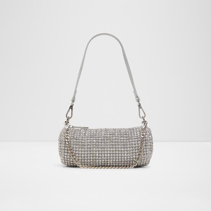 Partyready Women's Silver Shoulder Bag