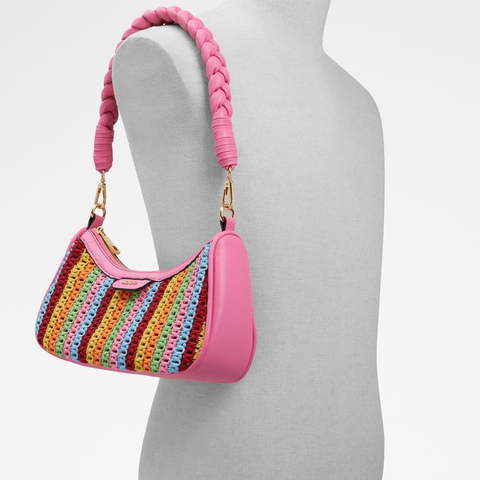 Emrys Women's Pink Overflow Crossbody image number 4