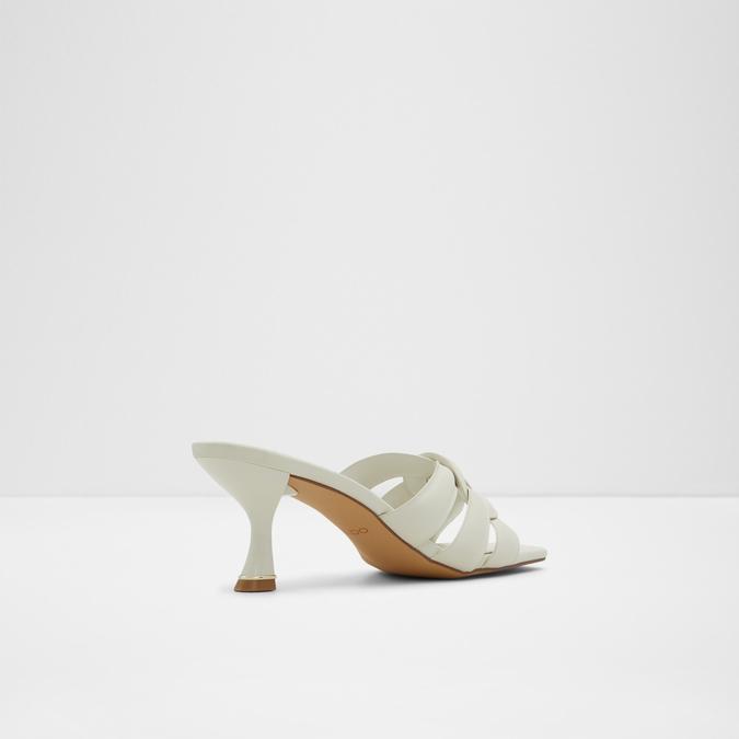 Maria Women's White Dress Sandals image number 2