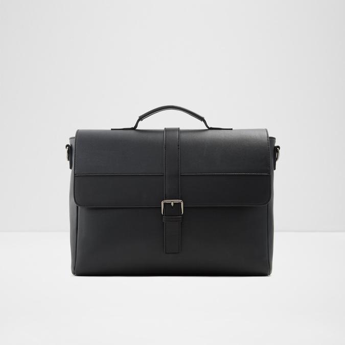 Cedro Men's Black Messenger image number 0