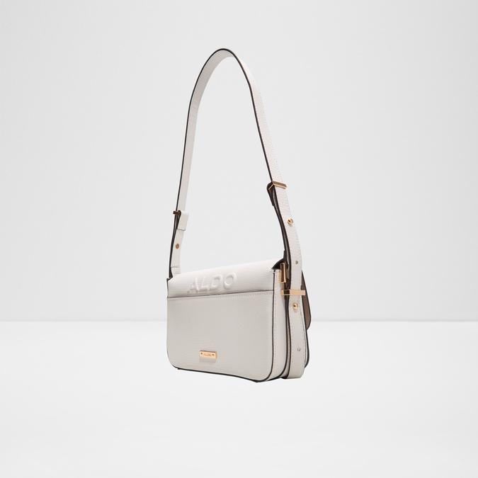 Eteini Women's White Cross Body image number 1