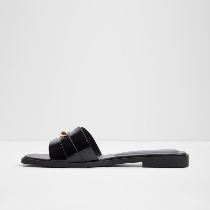 BRIELAA-IN BLACK Women Flat Sandals image number 2