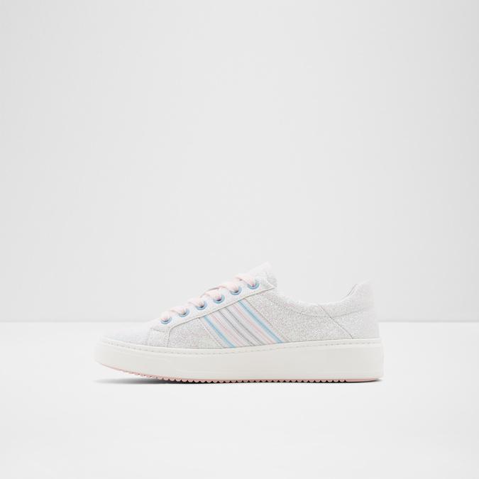 Maila Women's Silver Sneakers image number 2