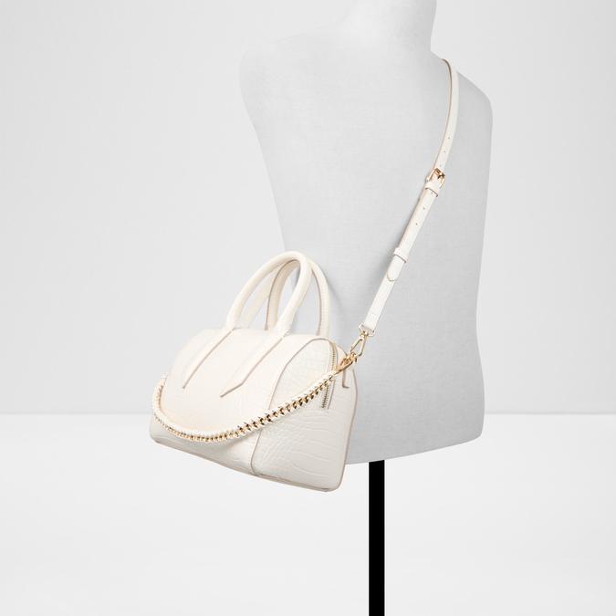 Albalaerel Women's Beige Satchel image number 3