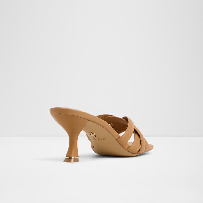 CALYRA LIGHT BROWN Women Dress Sandals