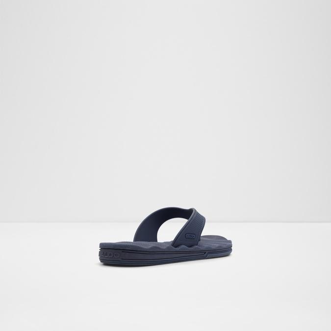 Haciendo Men's Blue Thong Sandals image number 2