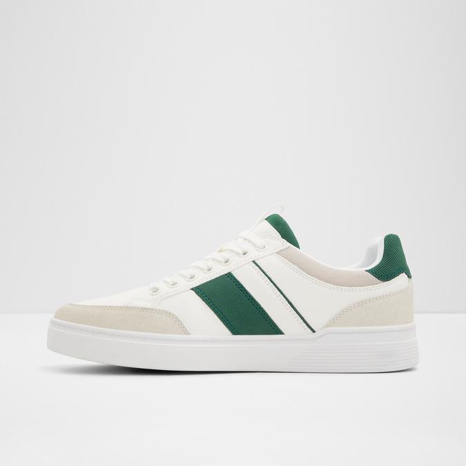 Elio Men's White Sneakers image number 3