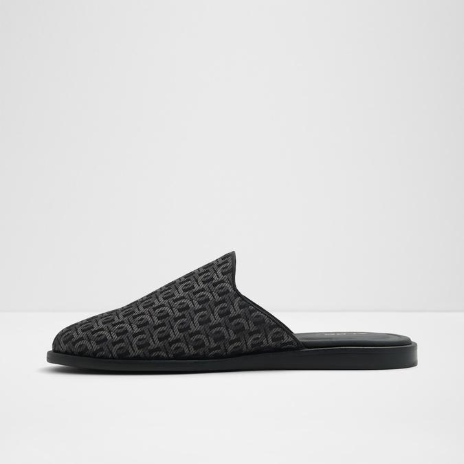 Mivida Men's Black Mules image number 3