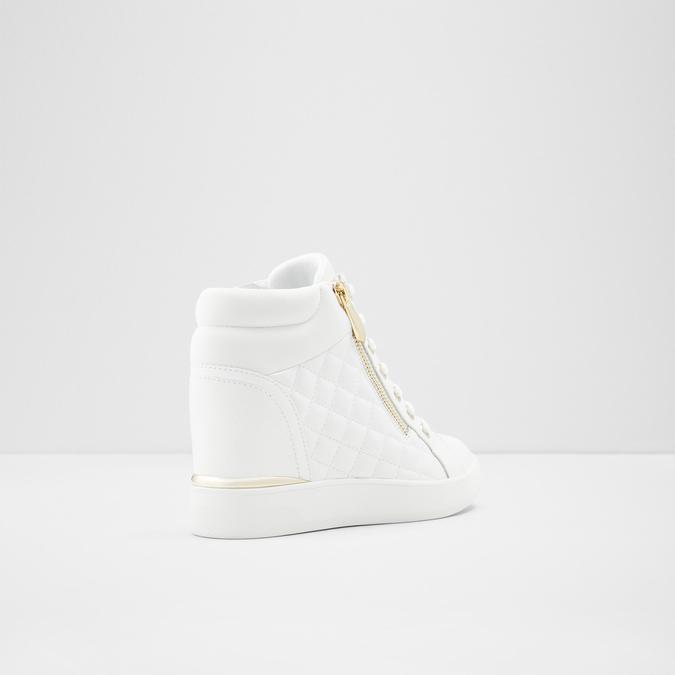 Ailanna Women's White Sneakers image number 2
