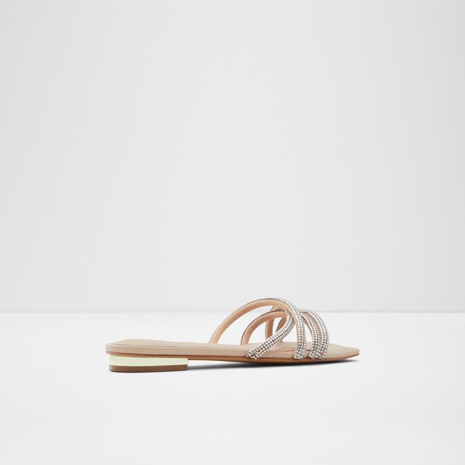 Rossie Women's Beige Flat Sandals image number 2