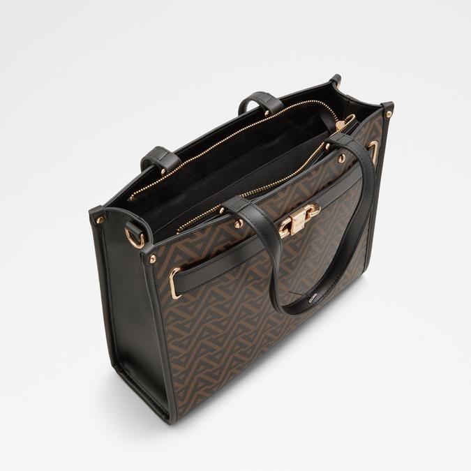Caronni Women's Brown Satchel image number 2