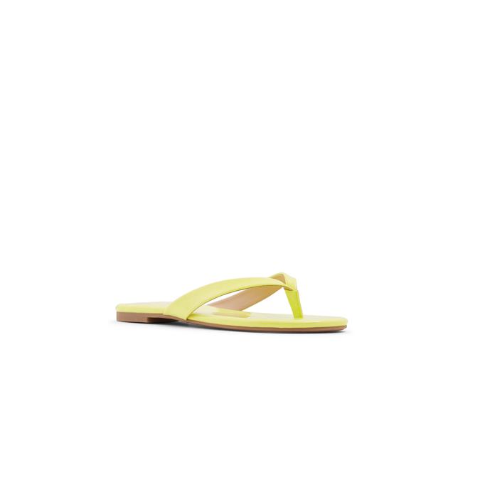 Margaritaa Women's Bright Yellow Sandals image number 3