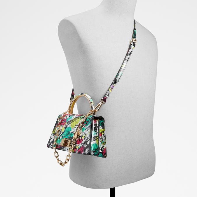 Katnis Women's Multicolour Top Handle image number 3