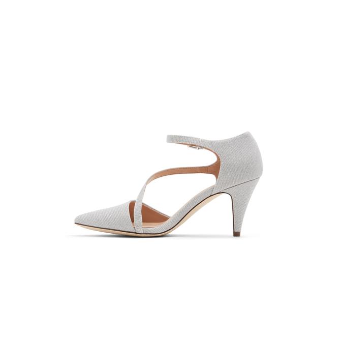 Emelya Women's Silver Heeled Shoes image number 2