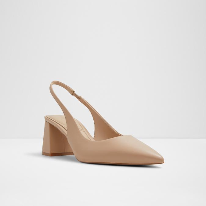 ULIANA-B BEIGE Women Block Heel Shoes image number 3