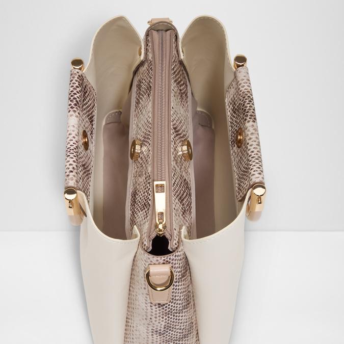 SLOANA Cream Multi Women Satchel image number 3