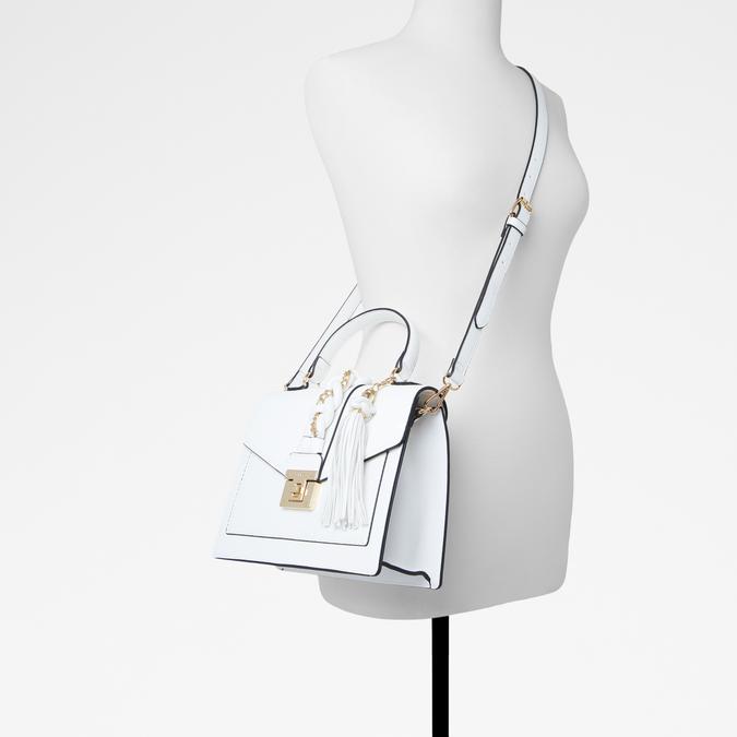正規 White Women's Megusta Top Shoes Aldo | Handle ハンドバッグ