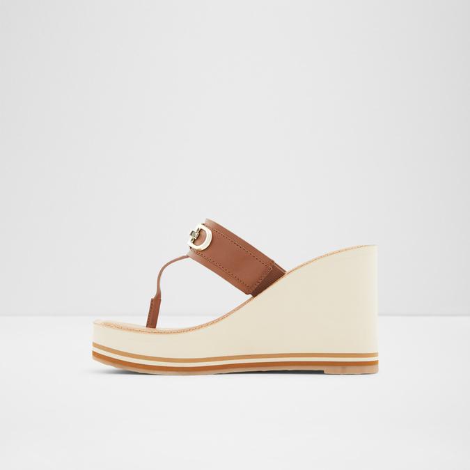 Macarenia Women's Cognac Sandals image number 3