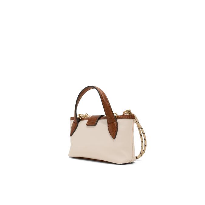 Adina Women's Beige Top Handle