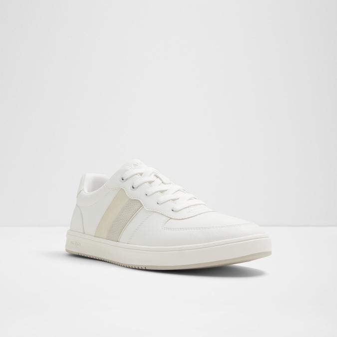 Morrisey-In Men's White Low-Top image number 4