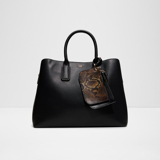 JEINNA Black Women Satchel
