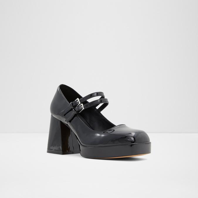 Manda Women's Black Block Heel image number 4
