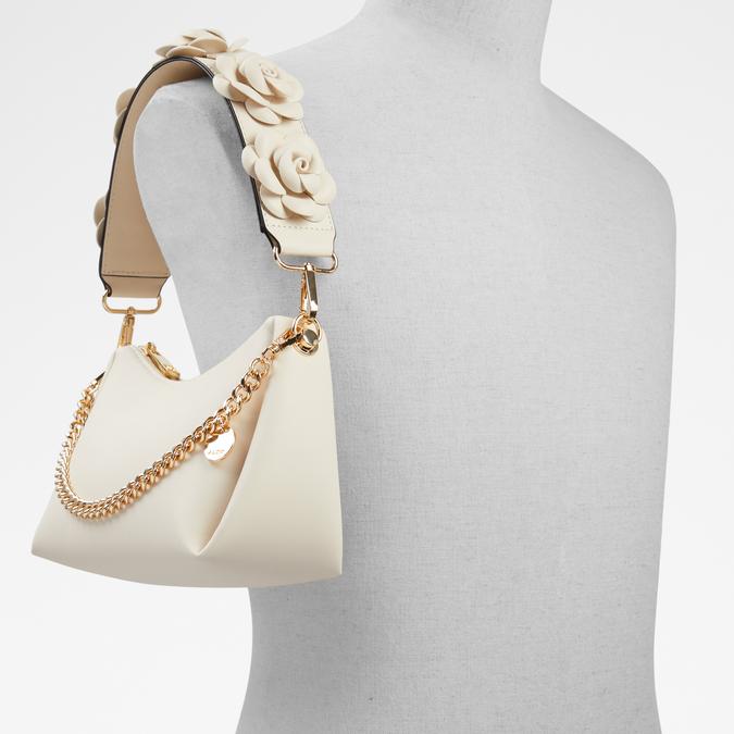 Annaleria Women's White Shoulder Bag image number 3