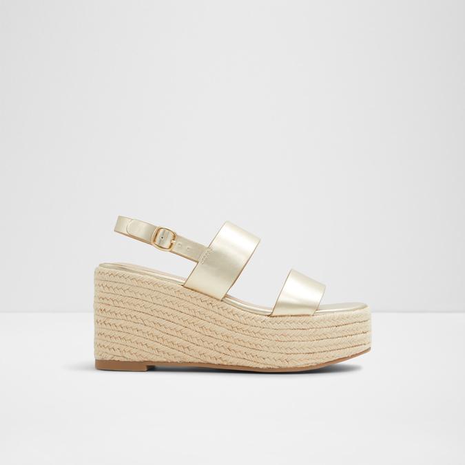 Keoni-In Women's Champagne Wedges image number 0