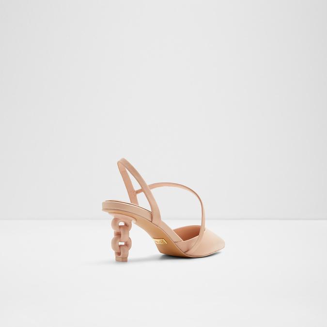 Selda Women's Light Pink Pumps image number 1