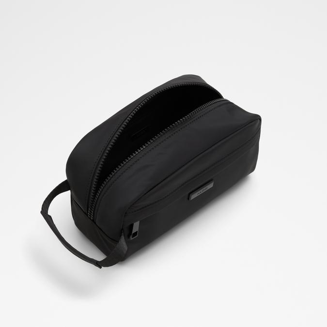 Daalhof Men Black Toiletry Bag image number 2