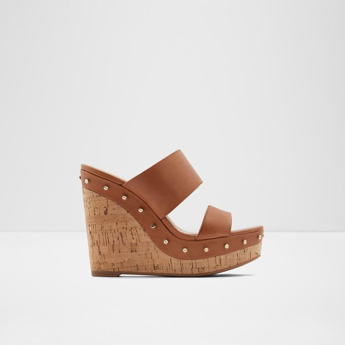 Loviesien Women's Cognac Wedges image number 0