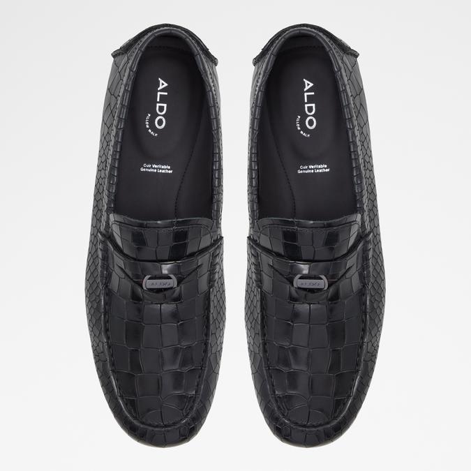 Squire Men's Black Moccasins image number 1