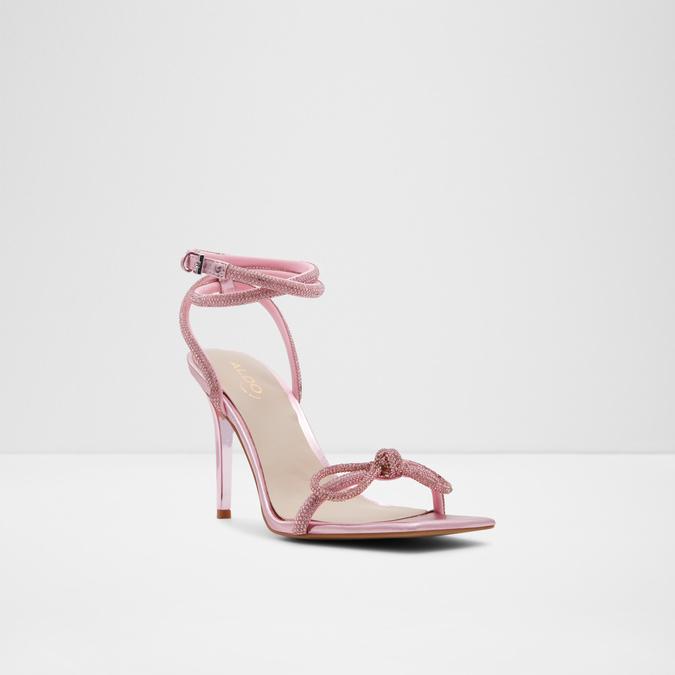 Barrona Women's Pink Dress Sandals image number 3